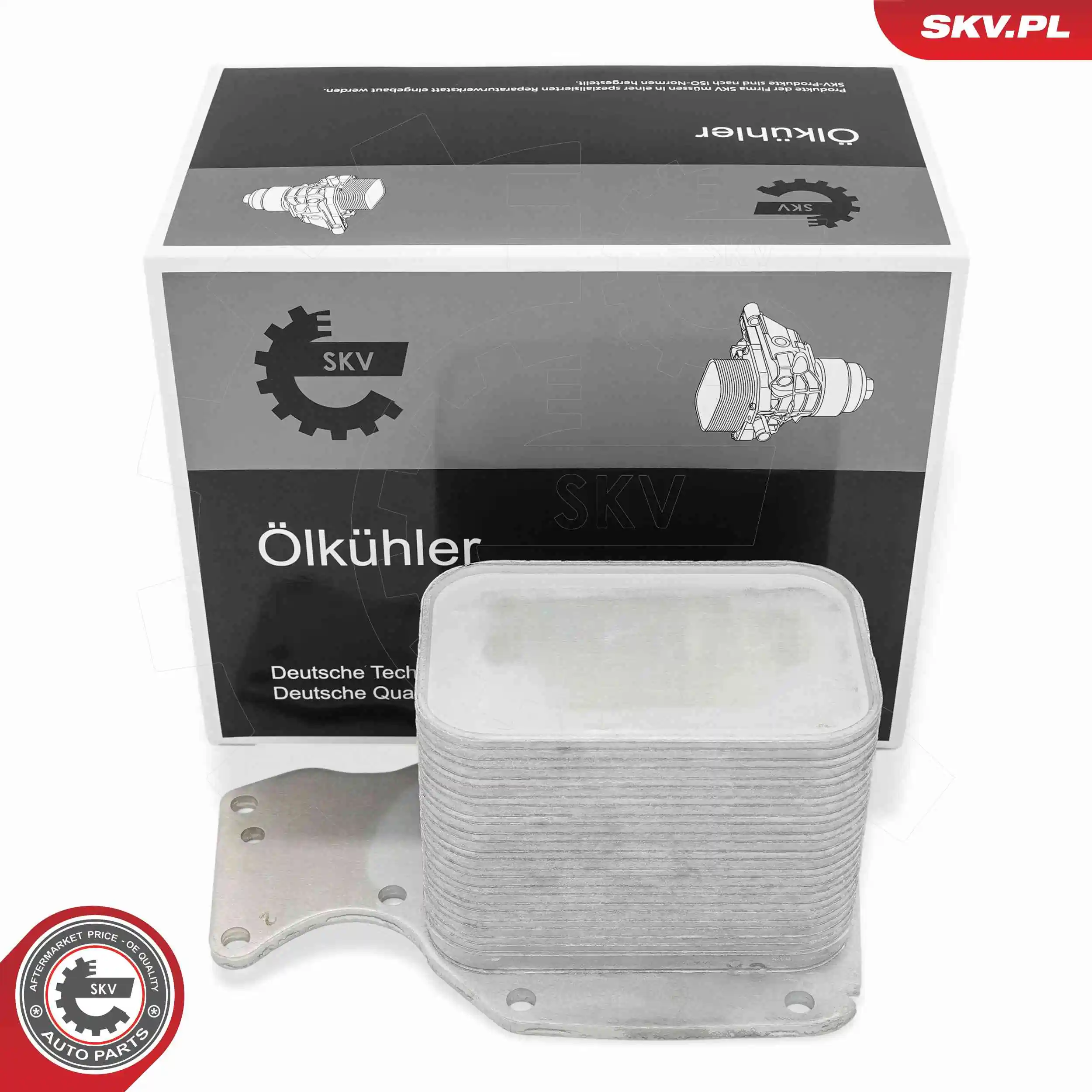 Oil Cooler, engine oil